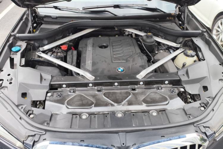 Used BMW X5 2020 xDrive40i M Sport Package Engine Bay