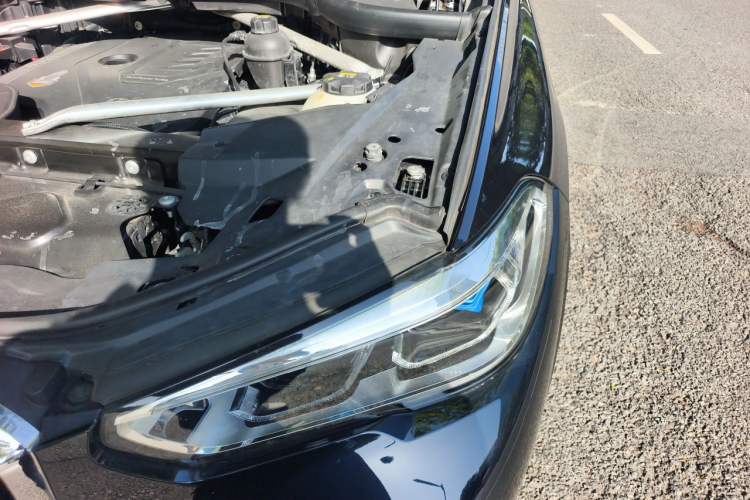 Used BMW X5 2020 xDrive30i M Sport Package Engine Bay Left