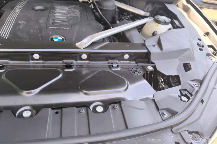 Used BMW X5 2020 xDrive40i Luxury Model with M Sport Package Engine Bay Left