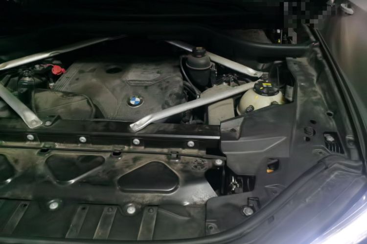 Used BMW X5 2020 xDrive30i M Sport Package Engine Bay Left