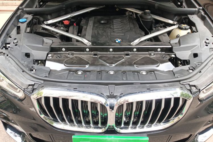 Used BMW X5 2020 xDrive40i M Sport Package Engine Bay