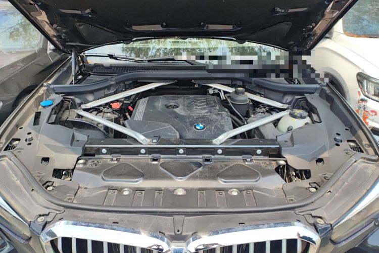Used BMW X5 2020 xDrive30i M Sport Package Engine Bay
