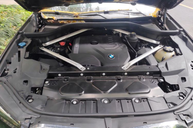 Used BMW X5 2020 xDrive30i M Sport Package Engine Bay