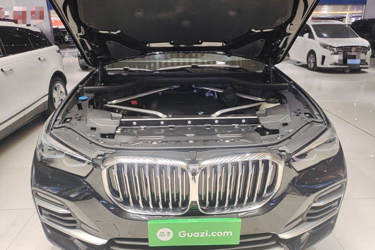 Used BMW X5 2020 xDrive30i X Design Package Engine Bay