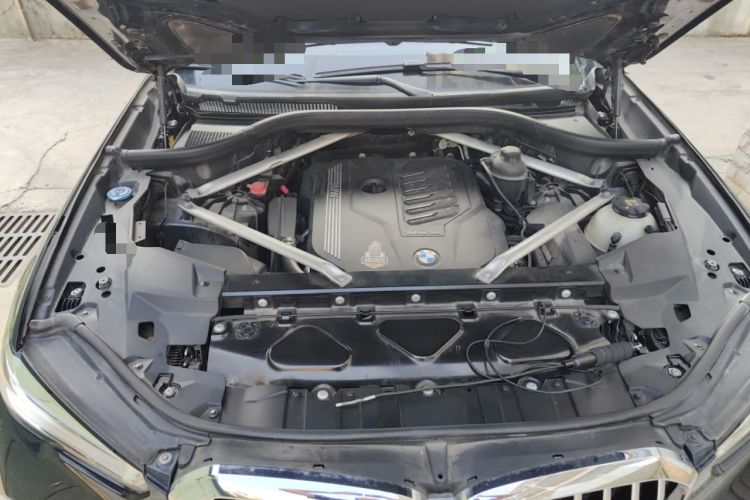 Used BMW X5 2020 xDrive40i M Sport Package Engine Bay