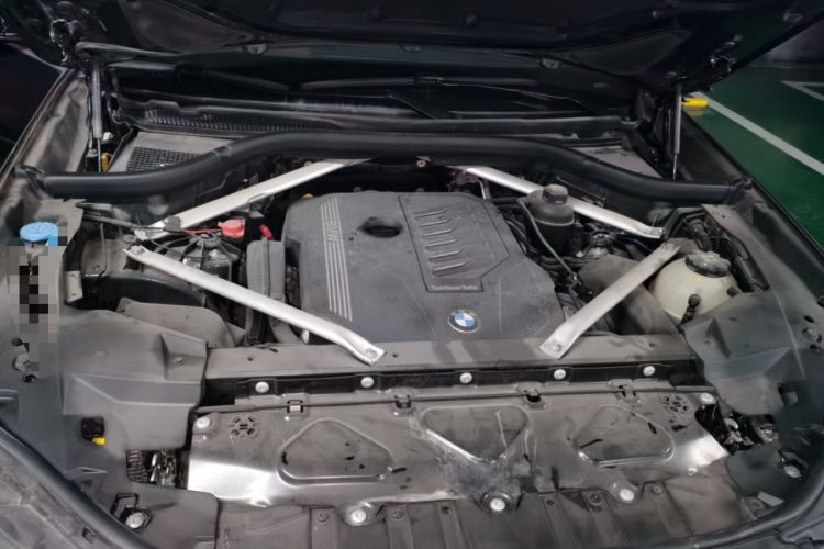 Used BMW X5 2020 xDrive40i M Sport Package Engine Bay