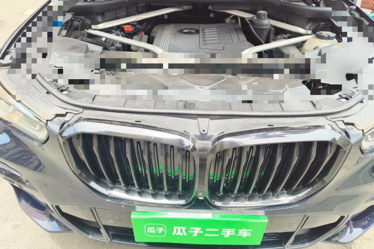 Used BMW X5 2020 xDrive40i M Sport Package Engine Bay