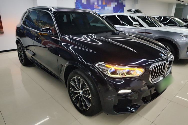 Used BMW X5 2020 xDrive40i M Sport Package Exterior 1