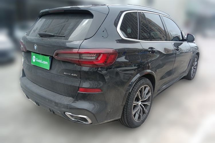 Used BMW X5 2020 xDrive40i M Sport Package Exterior 5