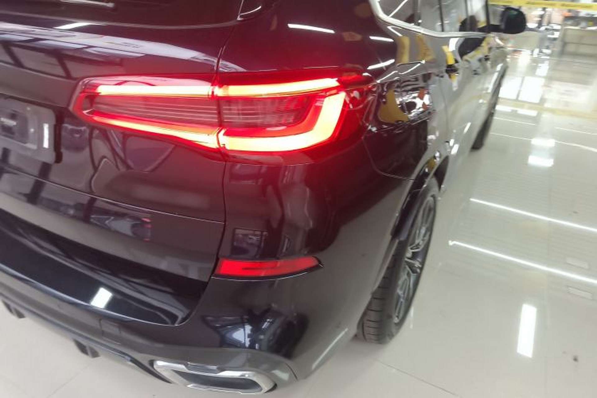 Used BMW X5 2020 xDrive40i M Sport Package Exterior 6