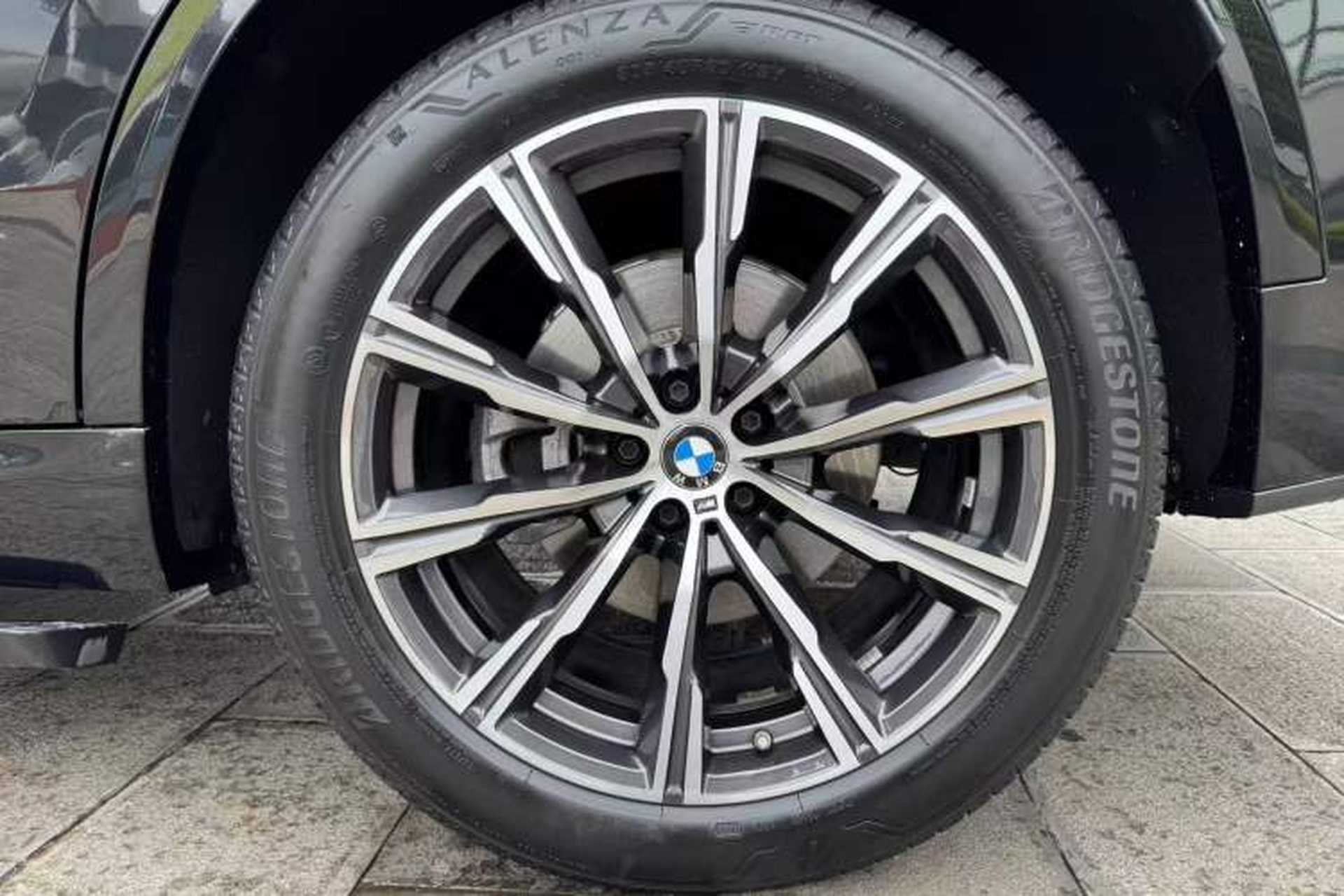 Used BMW X5 2020 xDrive40i M Sport Package Exterior 8
