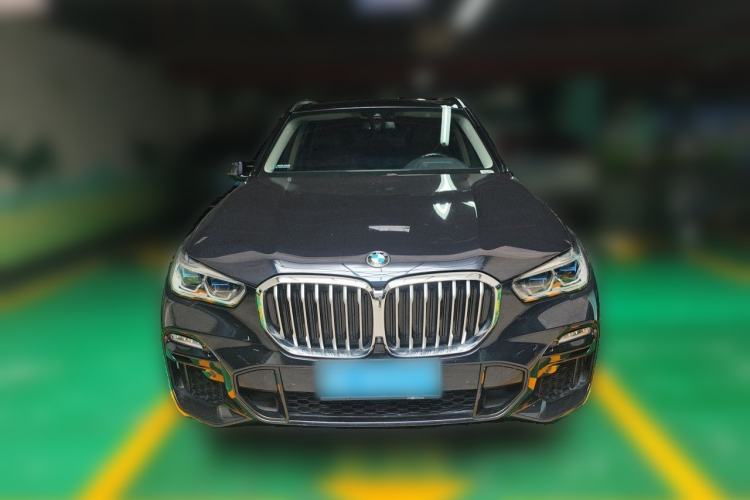 Used BMW X5 2020 xDrive40i M Sport Package Front