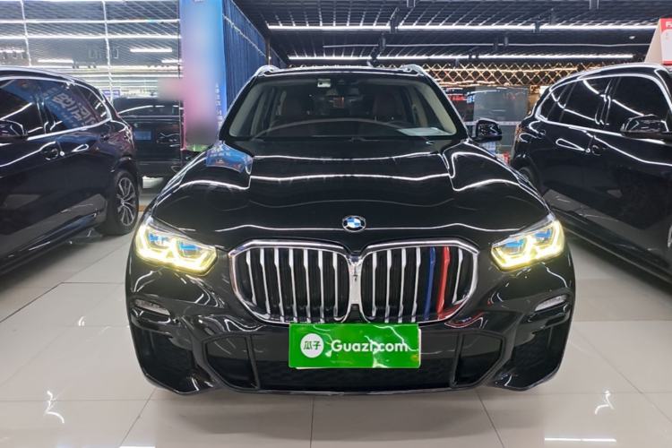 Used BMW X5 2020 xDrive40i M Sport Package Front