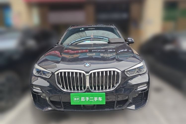 Used BMW X5 2020 xDrive40i Luxury Model with M Sport Package Front
