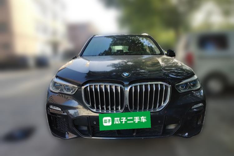Used BMW X5 2020 xDrive40i Luxury Model with M Sport Package Front