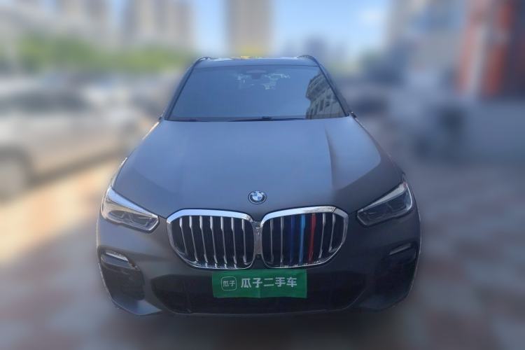 Used BMW X5 2020 xDrive40i Luxury Model with M Sport Package Front