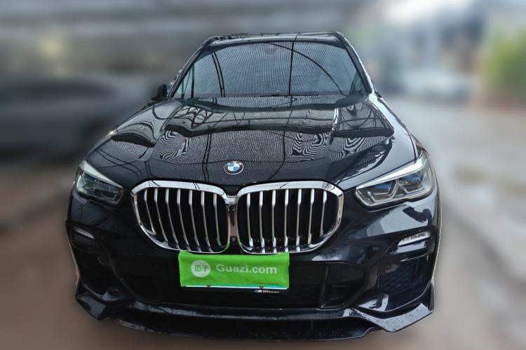 Used BMW X5 2020 xDrive40i M Sport Package Front