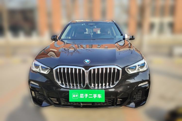 Used BMW X5 2020 xDrive40i Luxury Model with M Sport Package Front