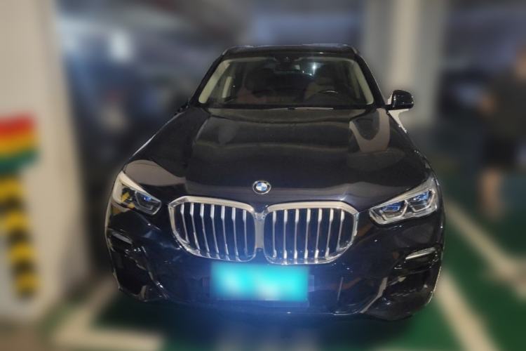 Used BMW X5 2020 xDrive40i M Sport Package Front