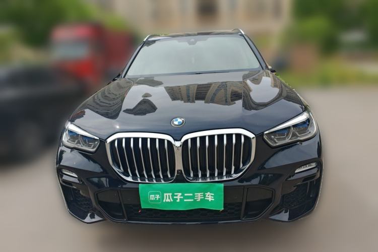Used BMW X5 2020 xDrive40i M Sport Package Front