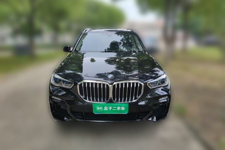 Used BMW X5 2020 xDrive40i M Sport Package Front