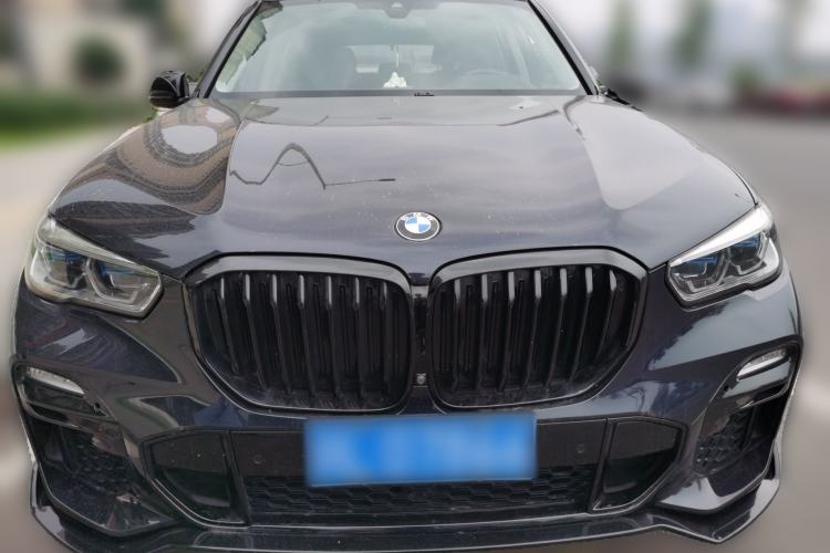 Used BMW X5 2020 xDrive40i M Sport Package Front