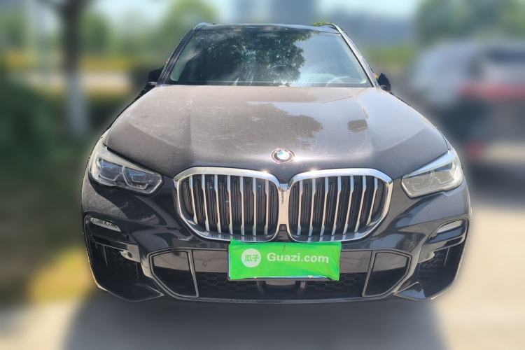 Used BMW X5 2020 xDrive40i Luxury Model with M Sport Package Front