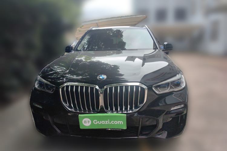 Used BMW X5 2020 xDrive40i M Sport Package Front