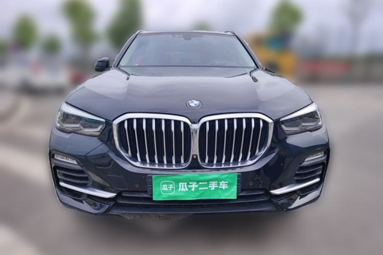 Used BMW X5 2020 xDrive40i 3.0T Standard Edition 19-inch wheels Middle East Front
