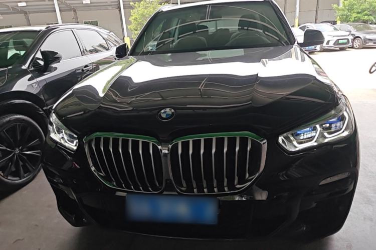 Used BMW X5 2020 xDrive40i Luxury Model with M Sport Package Front