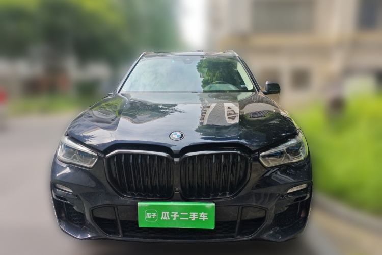 Used BMW X5 2020 xDrive40i M Sport Package Front