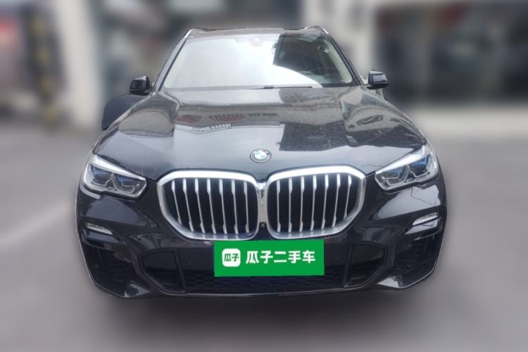 Used BMW X5 2020 xDrive40i M Sport Package Front