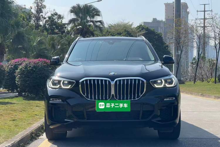 Used BMW X5 2020 xDrive40i M Sport Package Front
