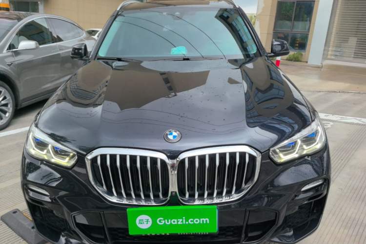 Used BMW X5 2020 xDrive40i M Sport Package Front