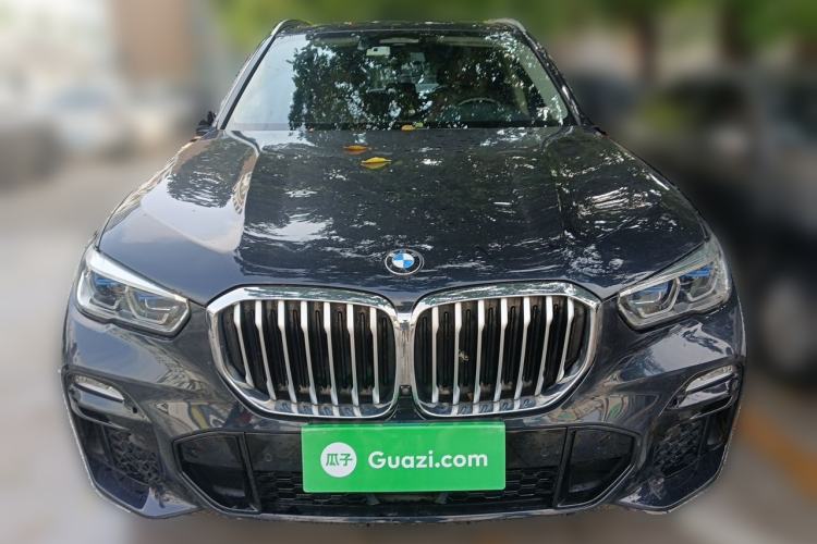 Used BMW X5 2020 xDrive40i Luxury Model with M Sport Package Front