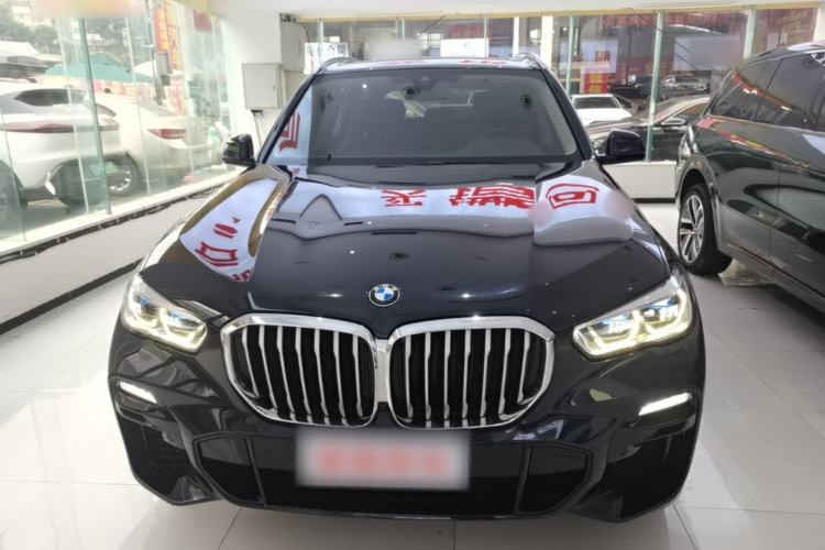 Used BMW X5 2020 xDrive40i M Sport Package Front