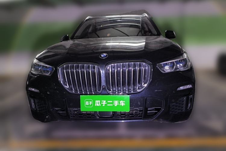 Used BMW X5 2020 xDrive40i Luxury Model with M Sport Package Front