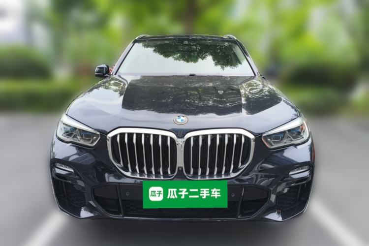 Used BMW X5 2020 xDrive40i M Sport Package Front
