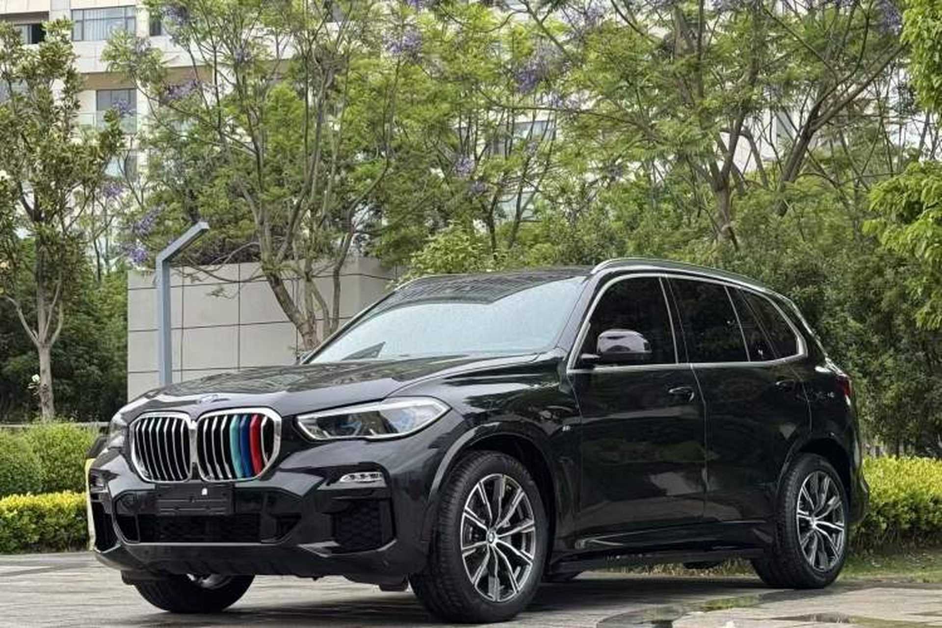 Used BMW X5 2020 xDrive40i M Sport Package Front Left 45 Deg