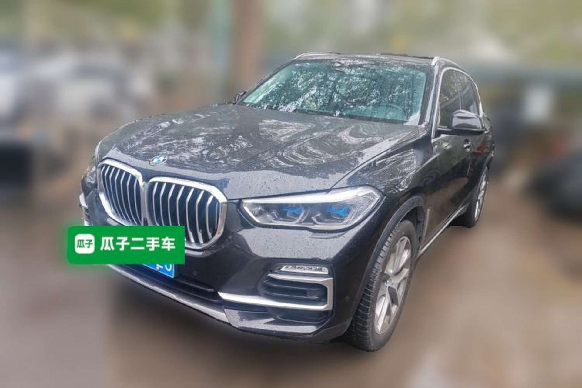 Used BMW X5 2020 xDrive30i X Design Package Front Left 45 Deg