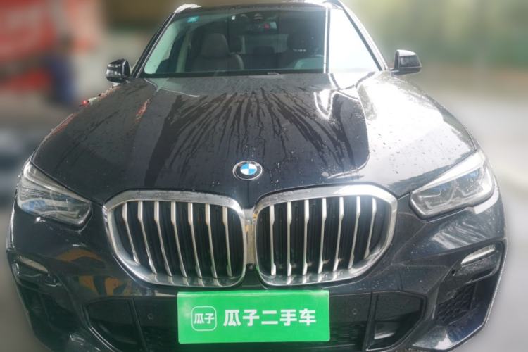 Used BMW X5 2020 xDrive40i M Sport Package Front