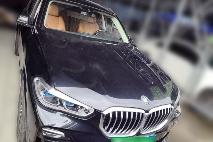 Used BMW X5 2020 xDrive40i M Sport Package Front