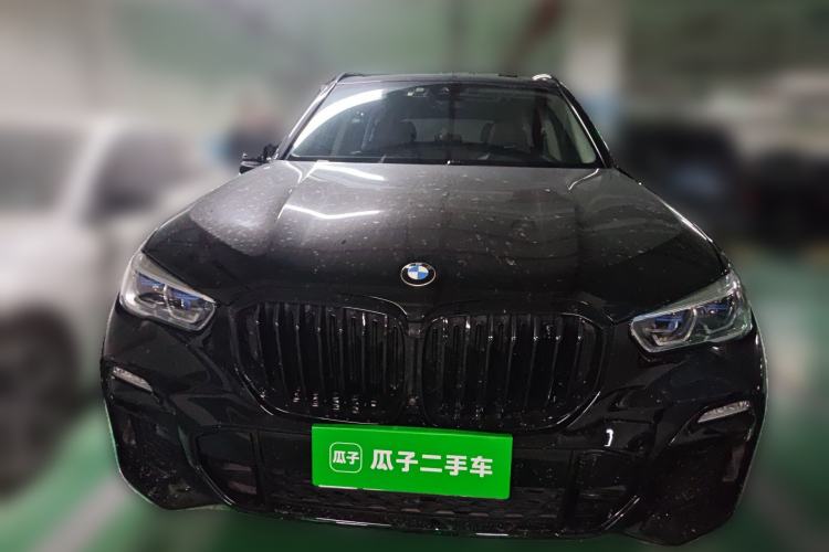 Used BMW X5 2020 xDrive40i M Sport Package Front