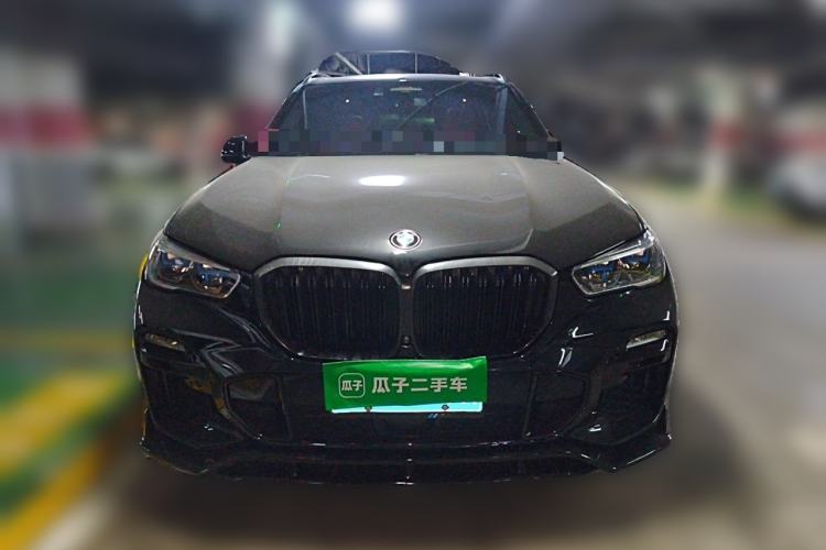 Used BMW X5 2020 xDrive40i Luxury Model with M Sport Package Front