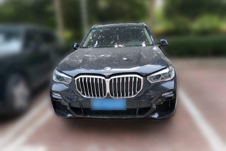 Used BMW X5 2020 xDrive40i M Sport Package Front