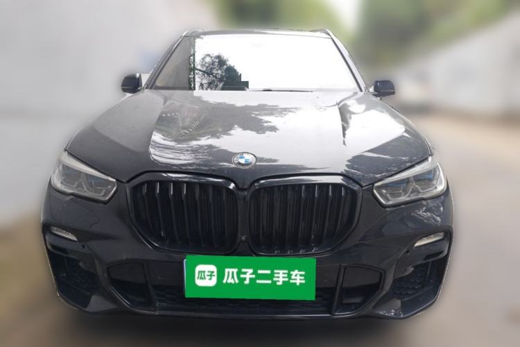 Used BMW X5 2020 xDrive40i M Sport Package Front
