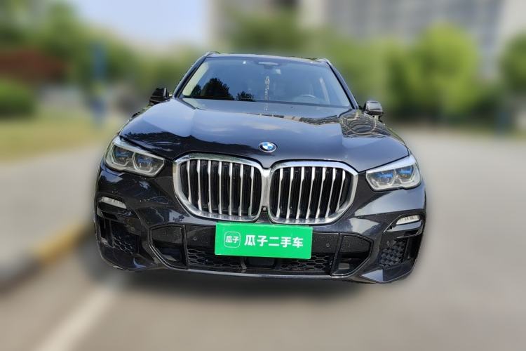 Used BMW X5 2020 xDrive40i Luxury Model with M Sport Package Front