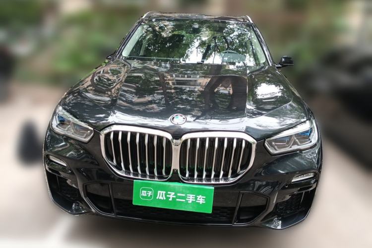 Used BMW X5 2020 xDrive40i M Sport Package Front