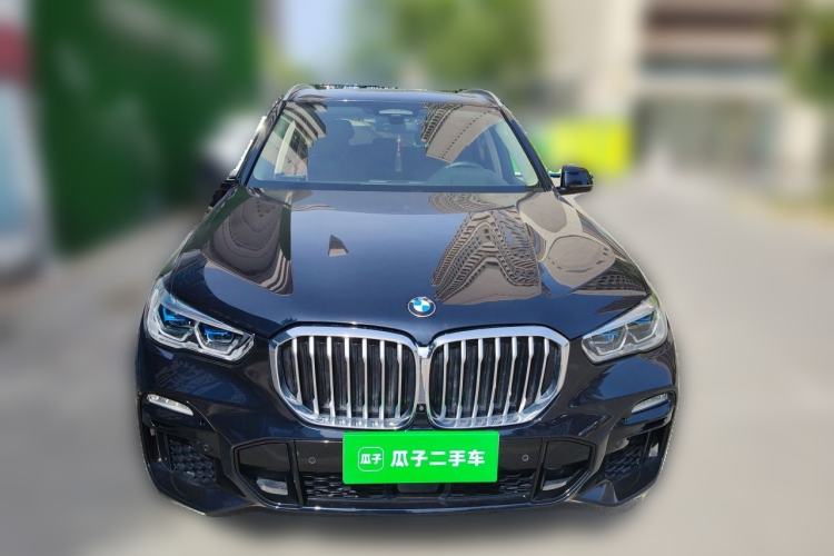 Used BMW X5 2020 xDrive40i Luxury Model with M Sport Package Front