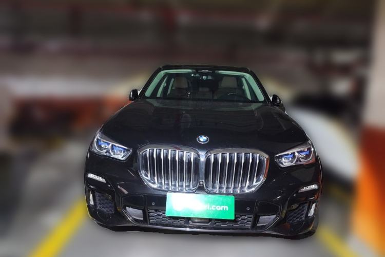 Used BMW X5 2020 xDrive40i Luxury Model with M Sport Package Front